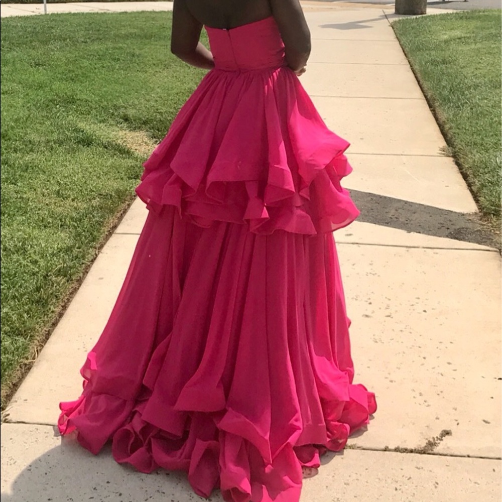 Jovani pink gown